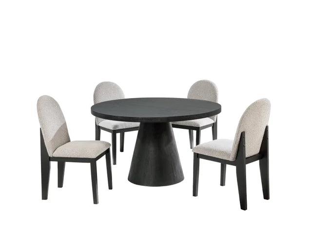 Roma 5-Piece Dining Room Set by Happy Homes at Eve Furniture