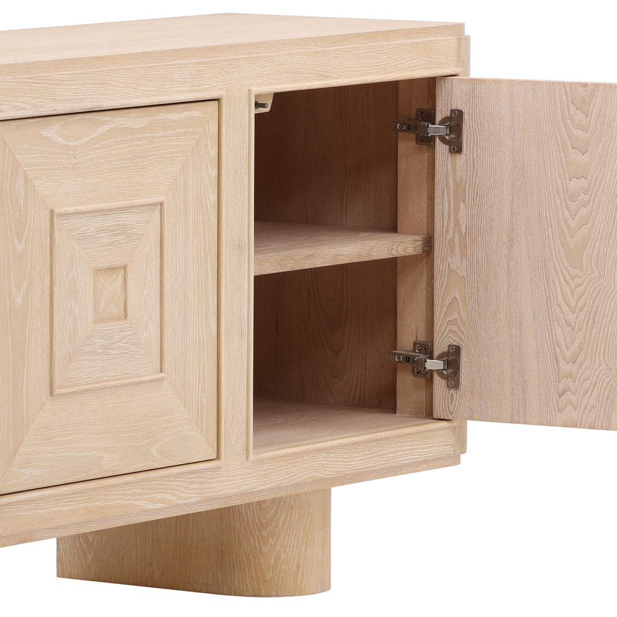 Williams Sideboard, Light Natural by Dovetail at Eve Furniture