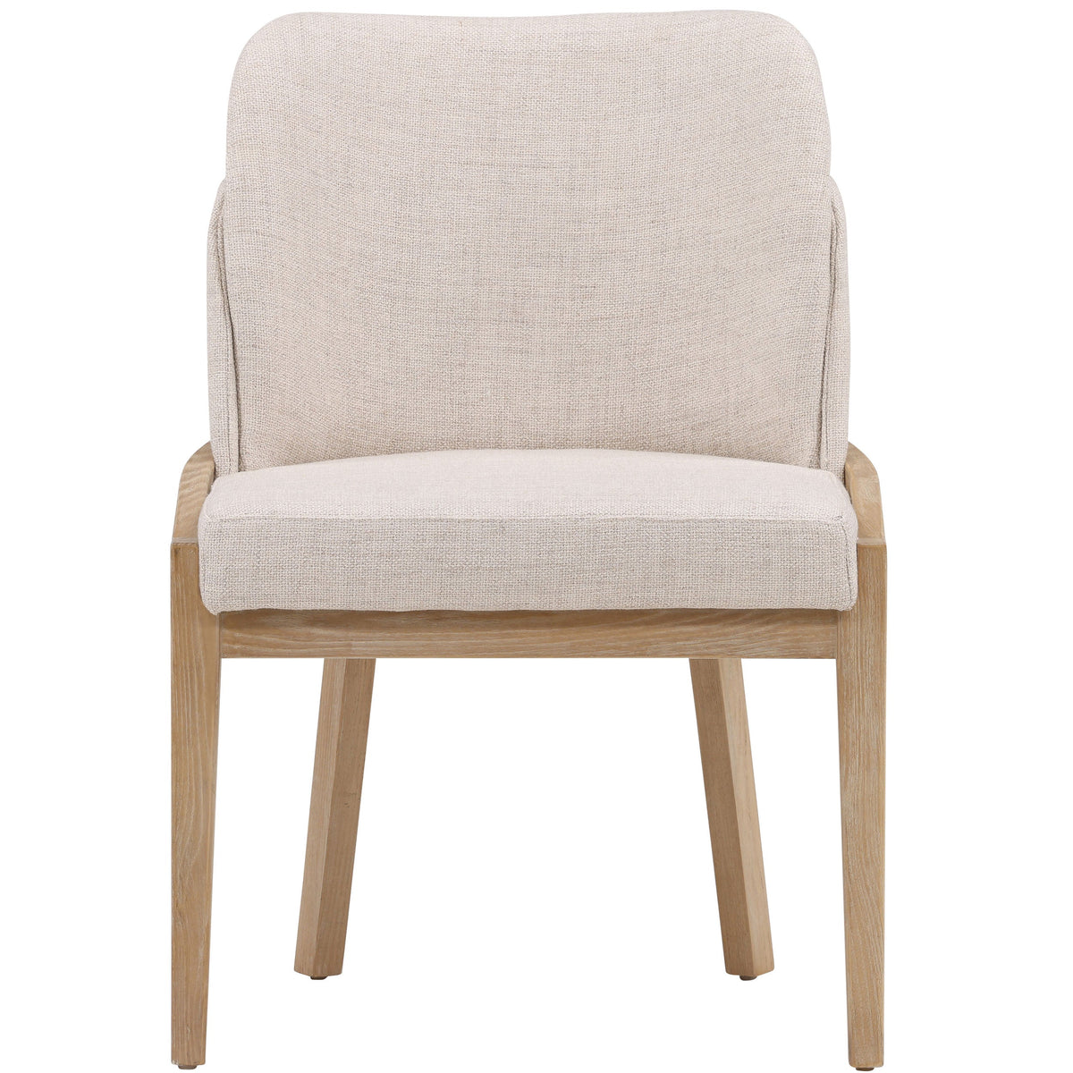 Jacquelyn Dining Chair, Off-White, Set of 2 by Dovetail at Eve Furniture