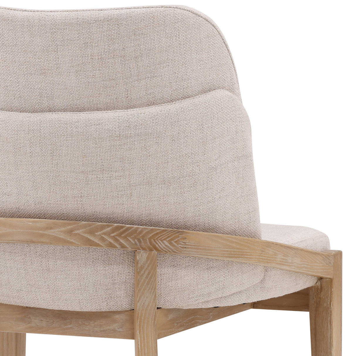 Jacquelyn Dining Chair, Off-White, Set of 2 by Dovetail at Eve Furniture