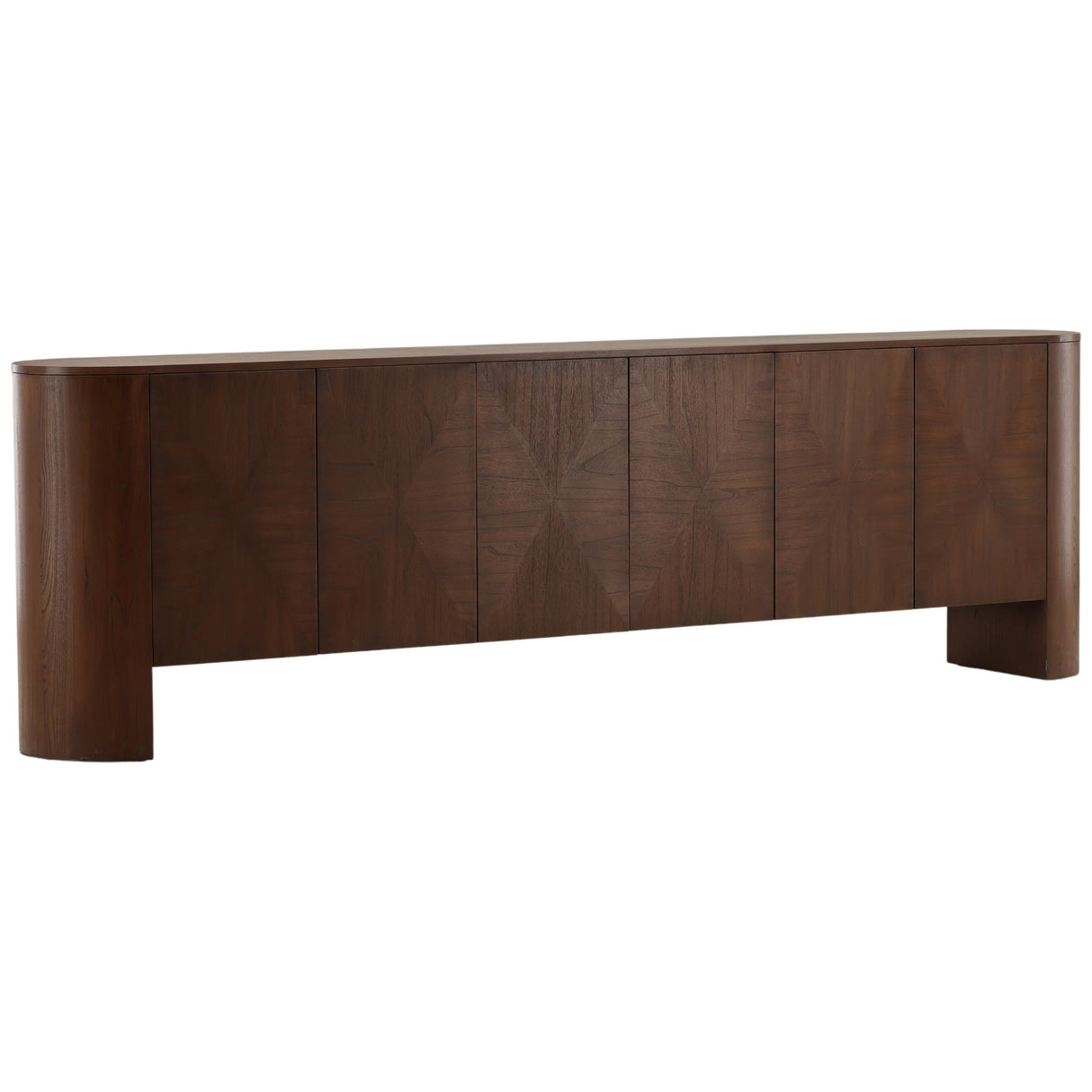 Maven Sideboard, Brown by Dovetail at Eve Furniture