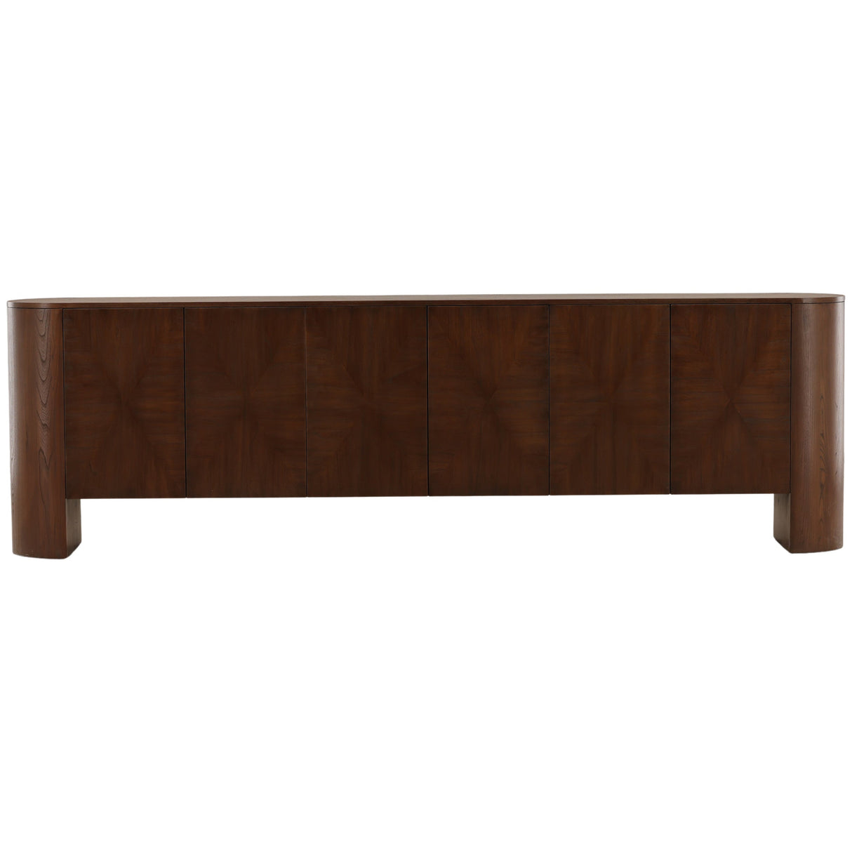 Maven Sideboard, Brown by Dovetail at Eve Furniture