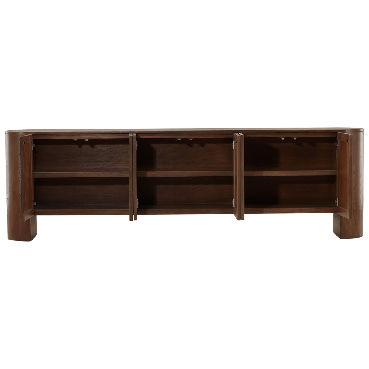 Maven Sideboard, Brown by Dovetail at Eve Furniture