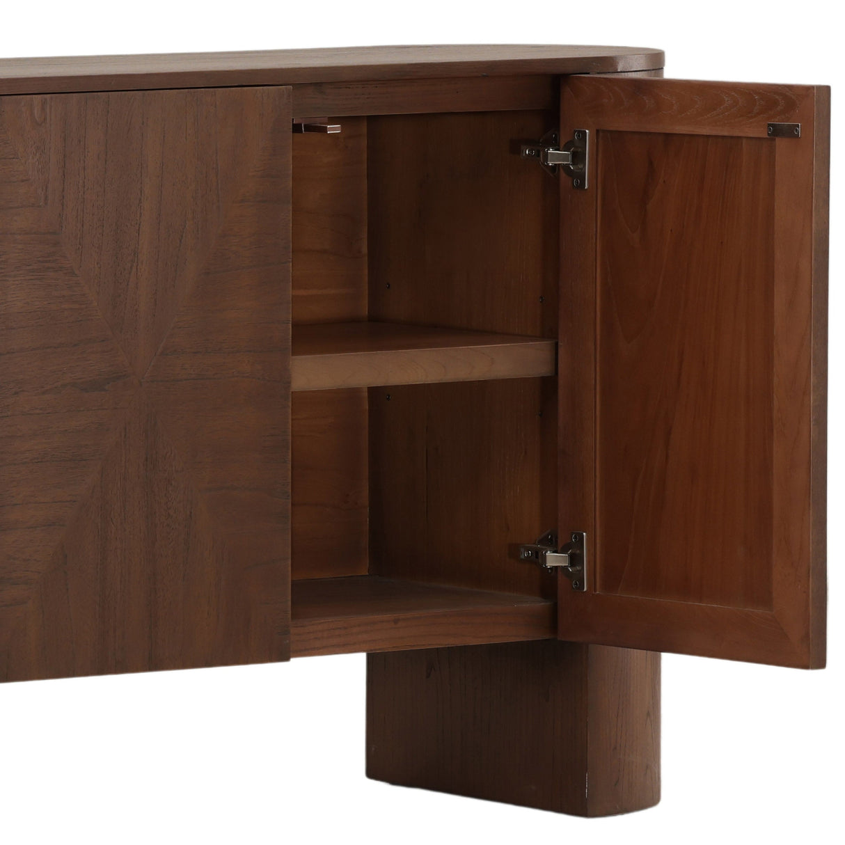 Maven Sideboard, Brown by Dovetail at Eve Furniture