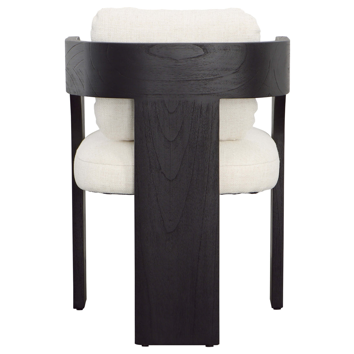 Maravi Dining Chair, Black by Dovetail at Eve Furniture