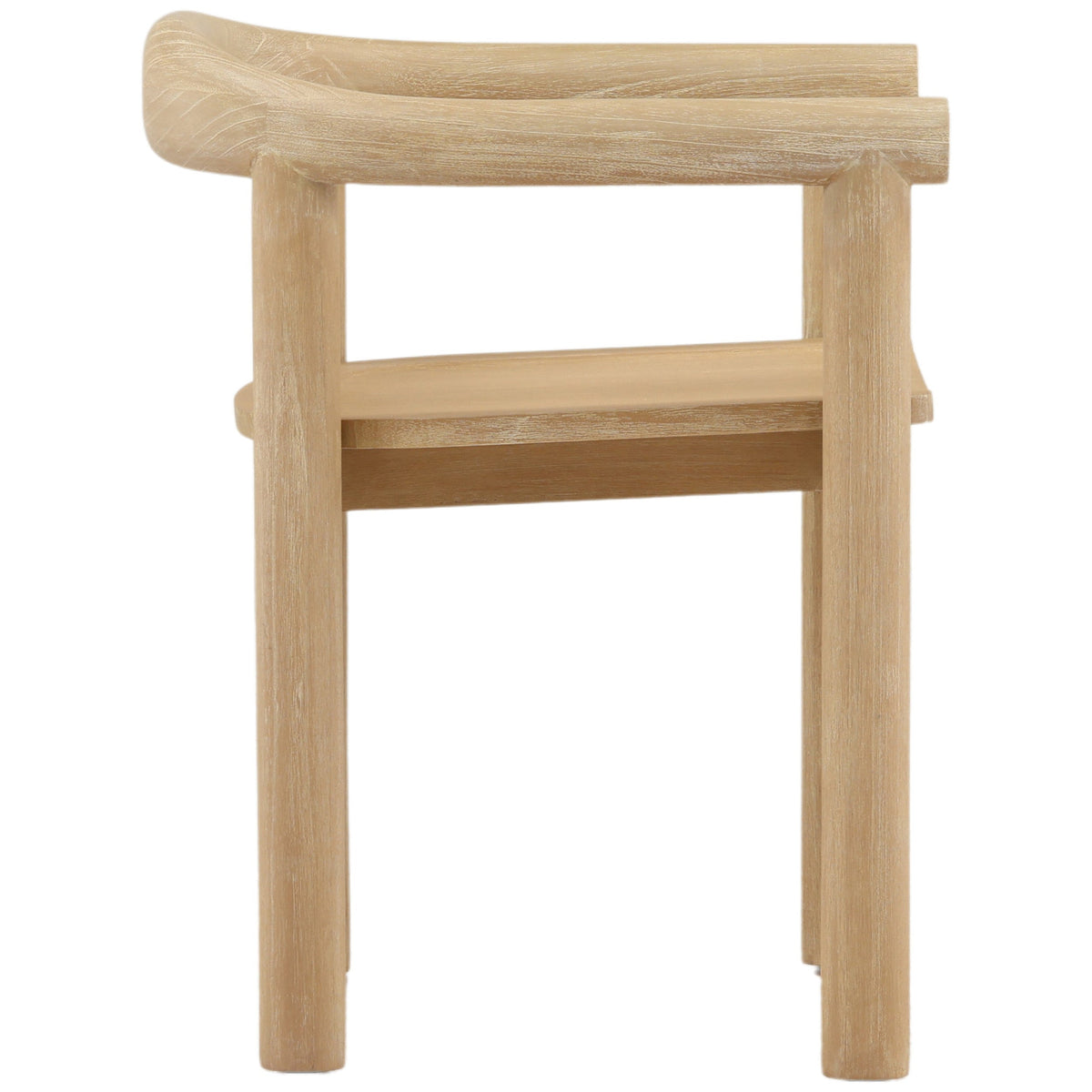 Saskia Dining Chair, Light Natural, Set of 2 by Dovetail at Eve Furniture