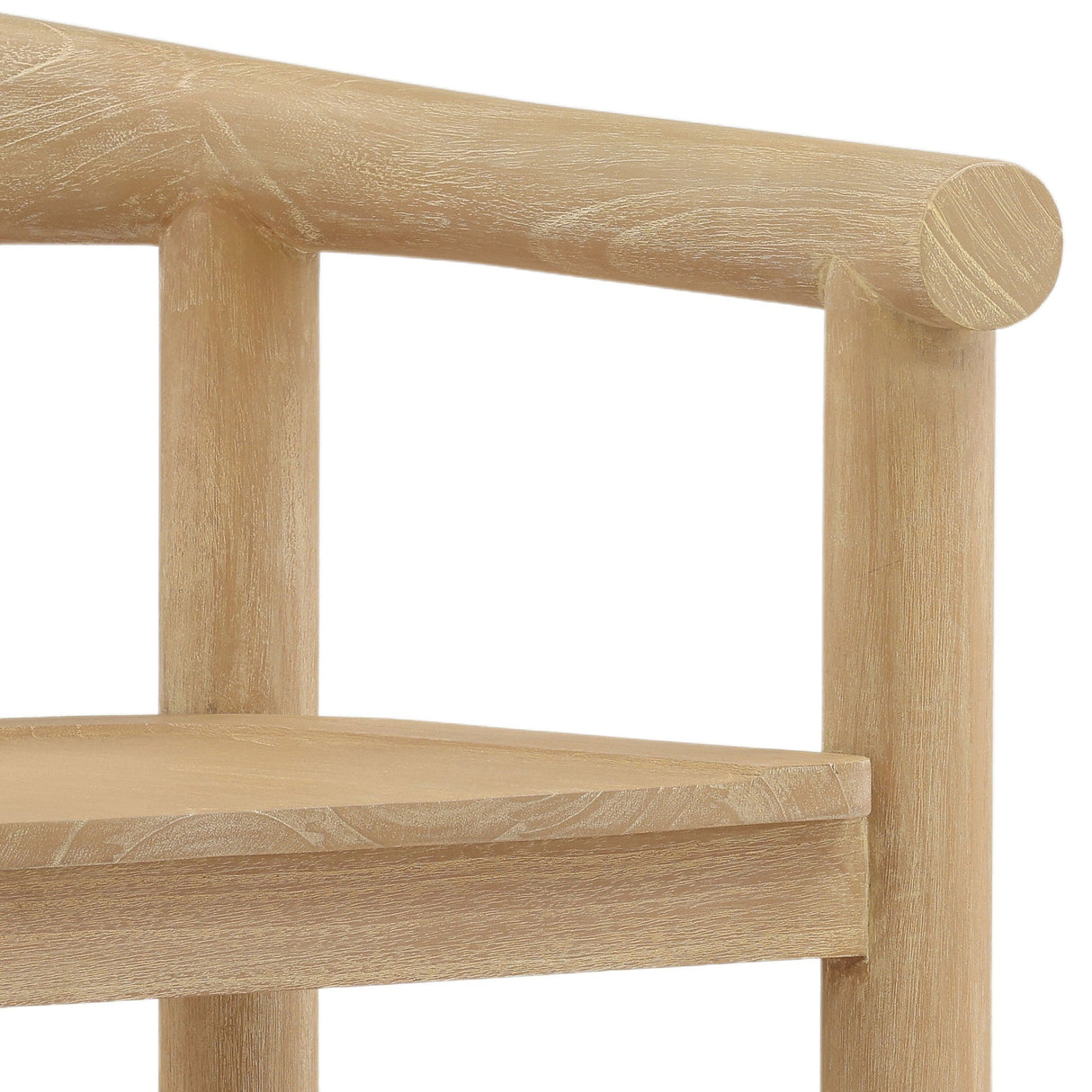 Saskia Dining Chair, Light Natural, Set of 2 by Dovetail at Eve Furniture