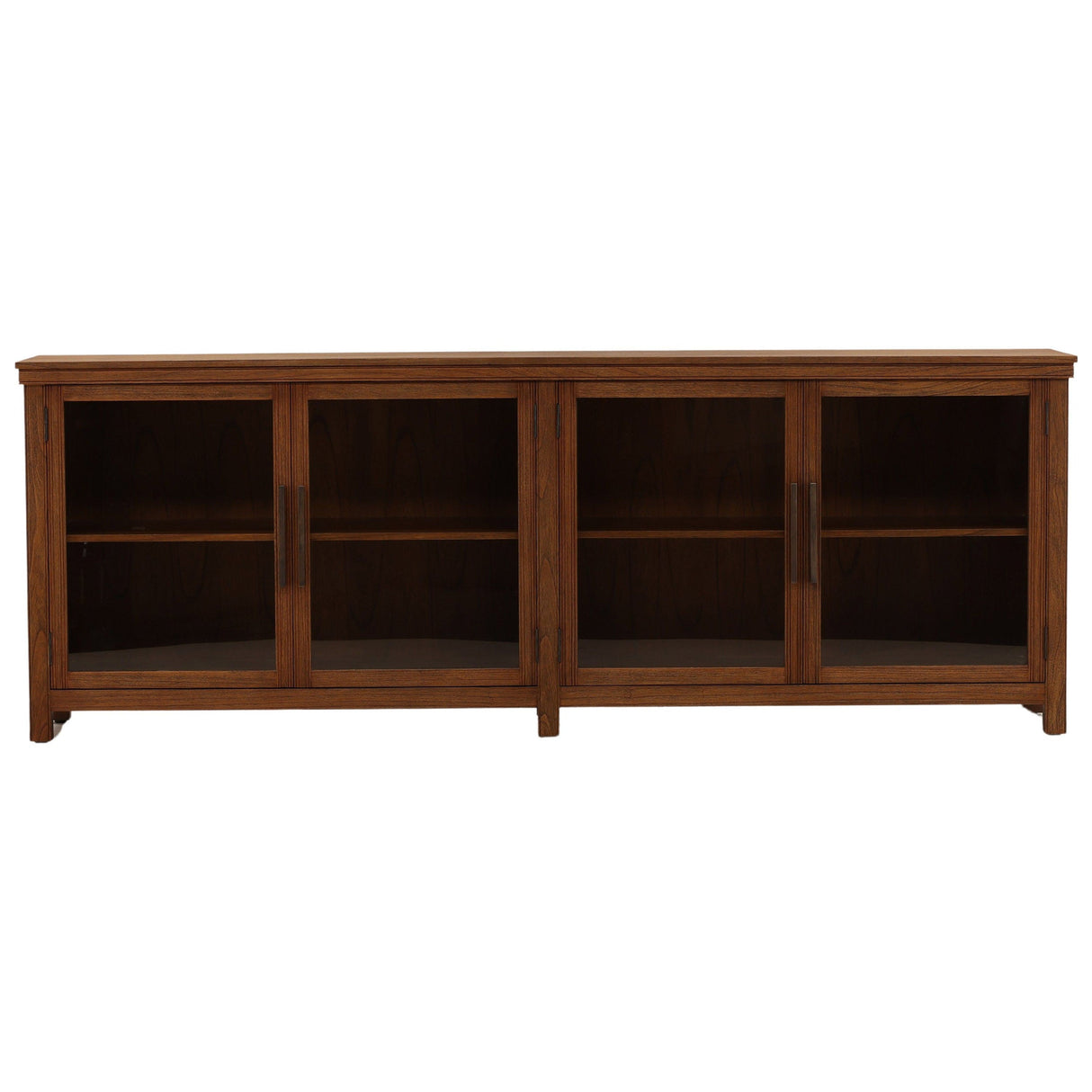 Peverly Sideboard, Brown by Dovetail at Eve Furniture