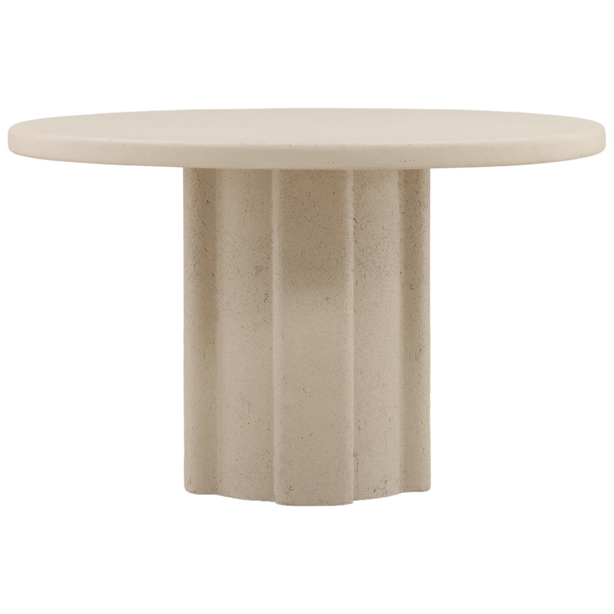Valebrook Outdoor Dining Table, Ivory by Dovetail at Eve Furniture