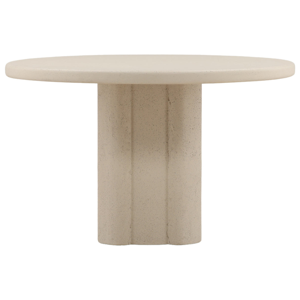 Valebrook Outdoor Dining Table, Ivory by Dovetail at Eve Furniture