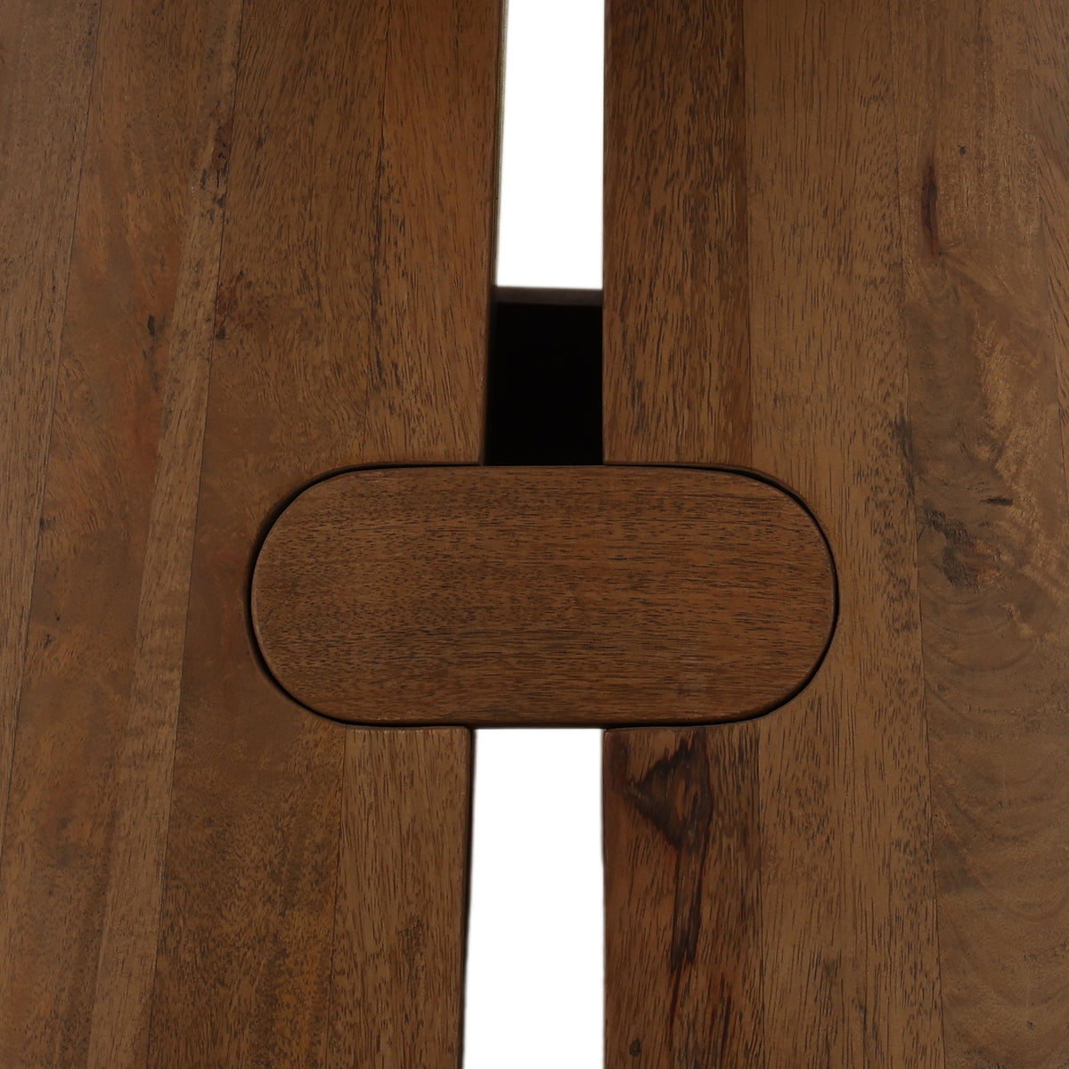 Bramwell Dining Table, Natural by Dovetail at Eve Furniture
