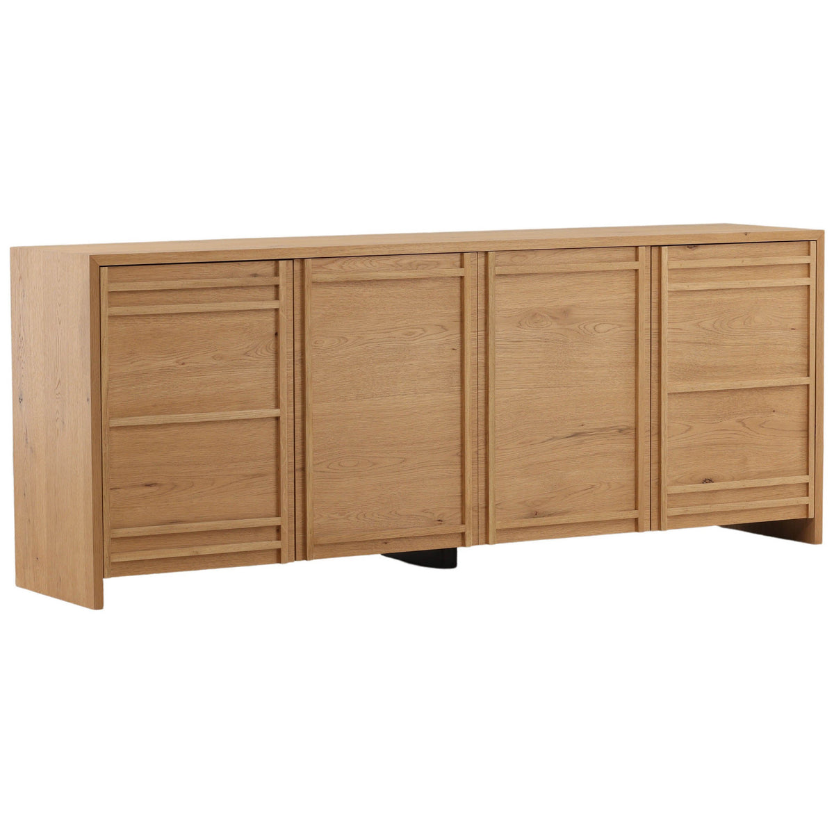 Endellion Sideboard, Light Natural by Dovetail at Eve Furniture