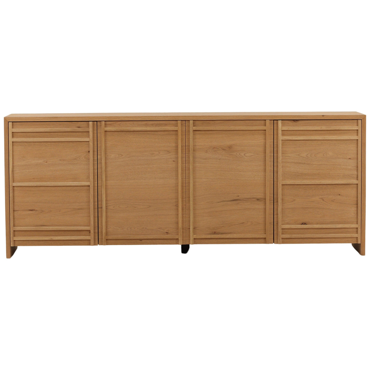 Endellion Sideboard, Light Natural by Dovetail at Eve Furniture