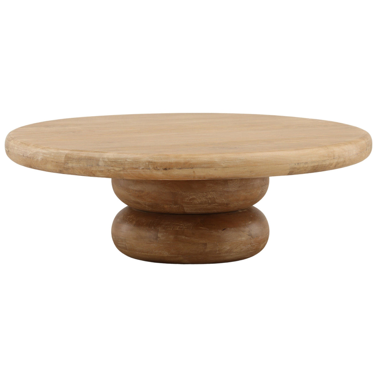 Vellum Coffee Table, Natural