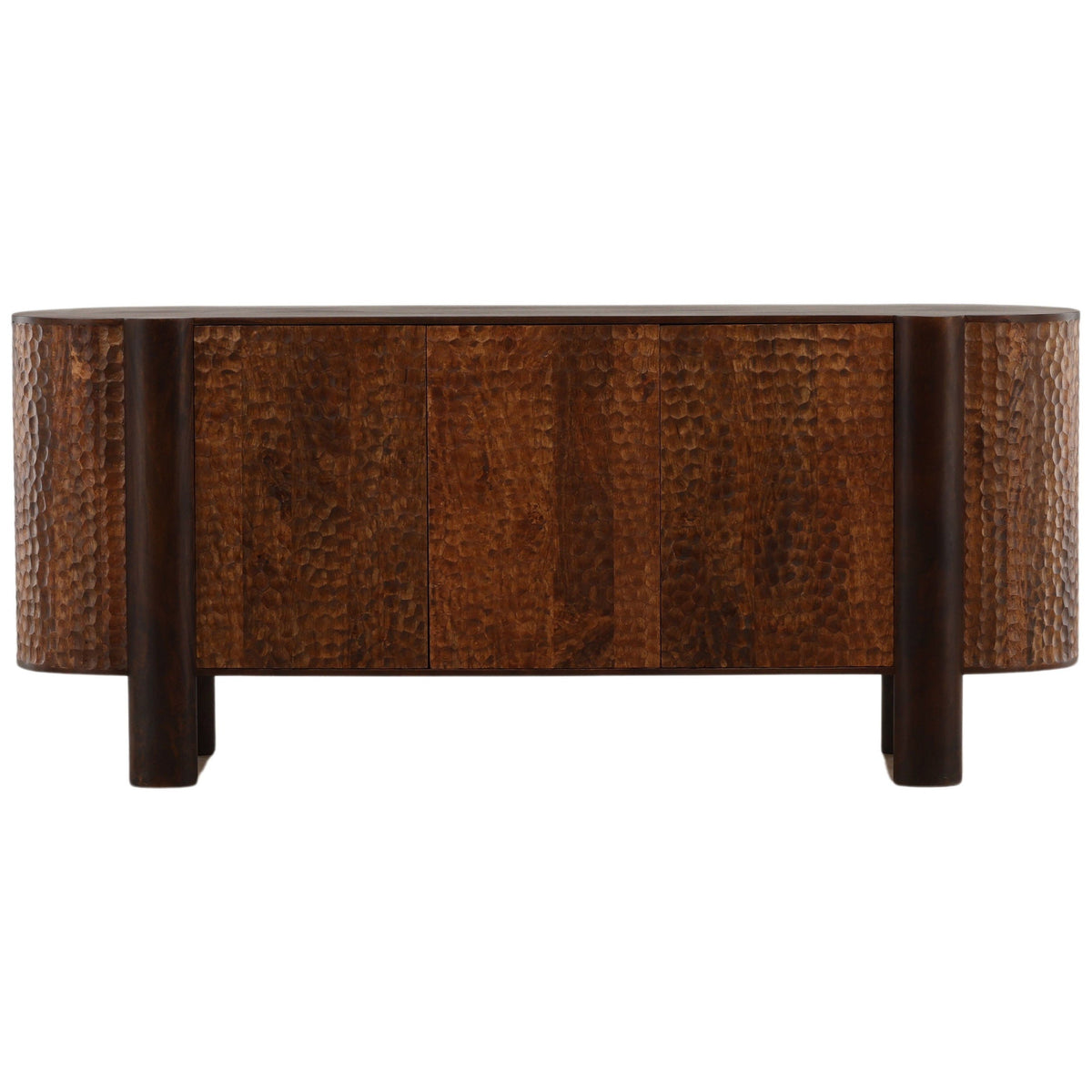 Alvoro Sideboard, Brown by Dovetail at Eve Furniture