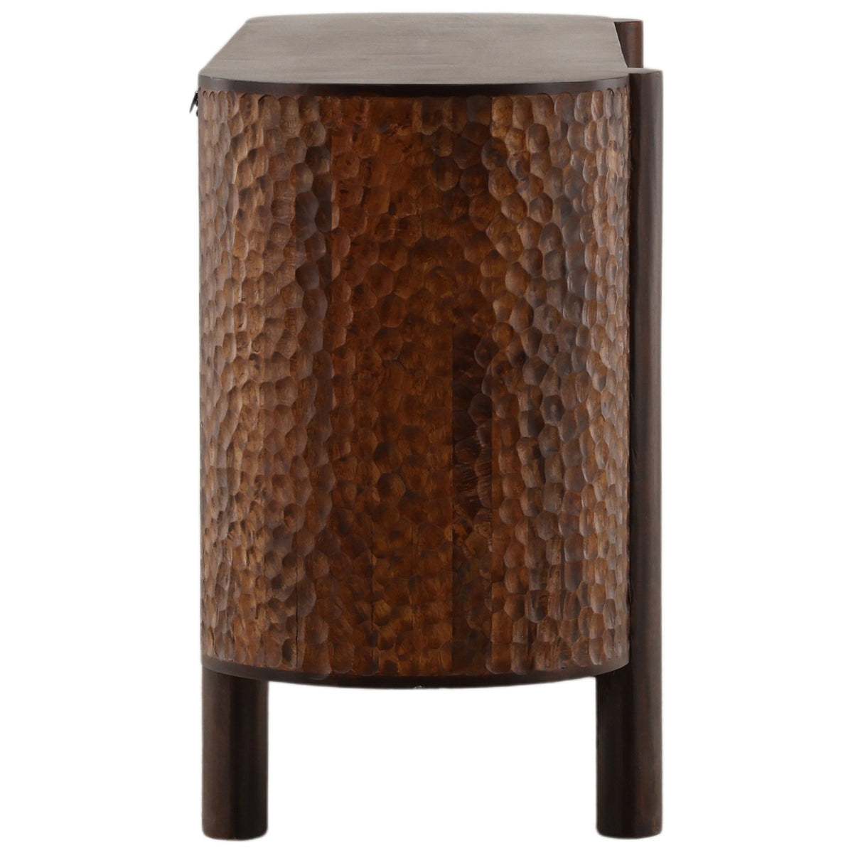 Alvoro Sideboard, Brown by Dovetail at Eve Furniture