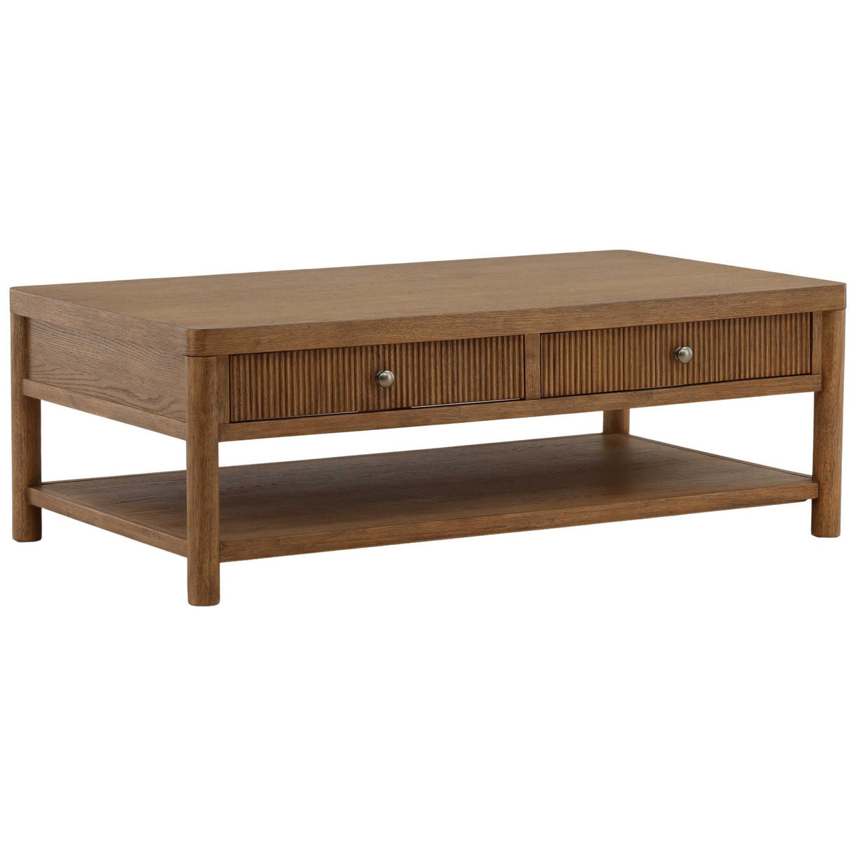 Estrada Coffee Table, Dark Brown