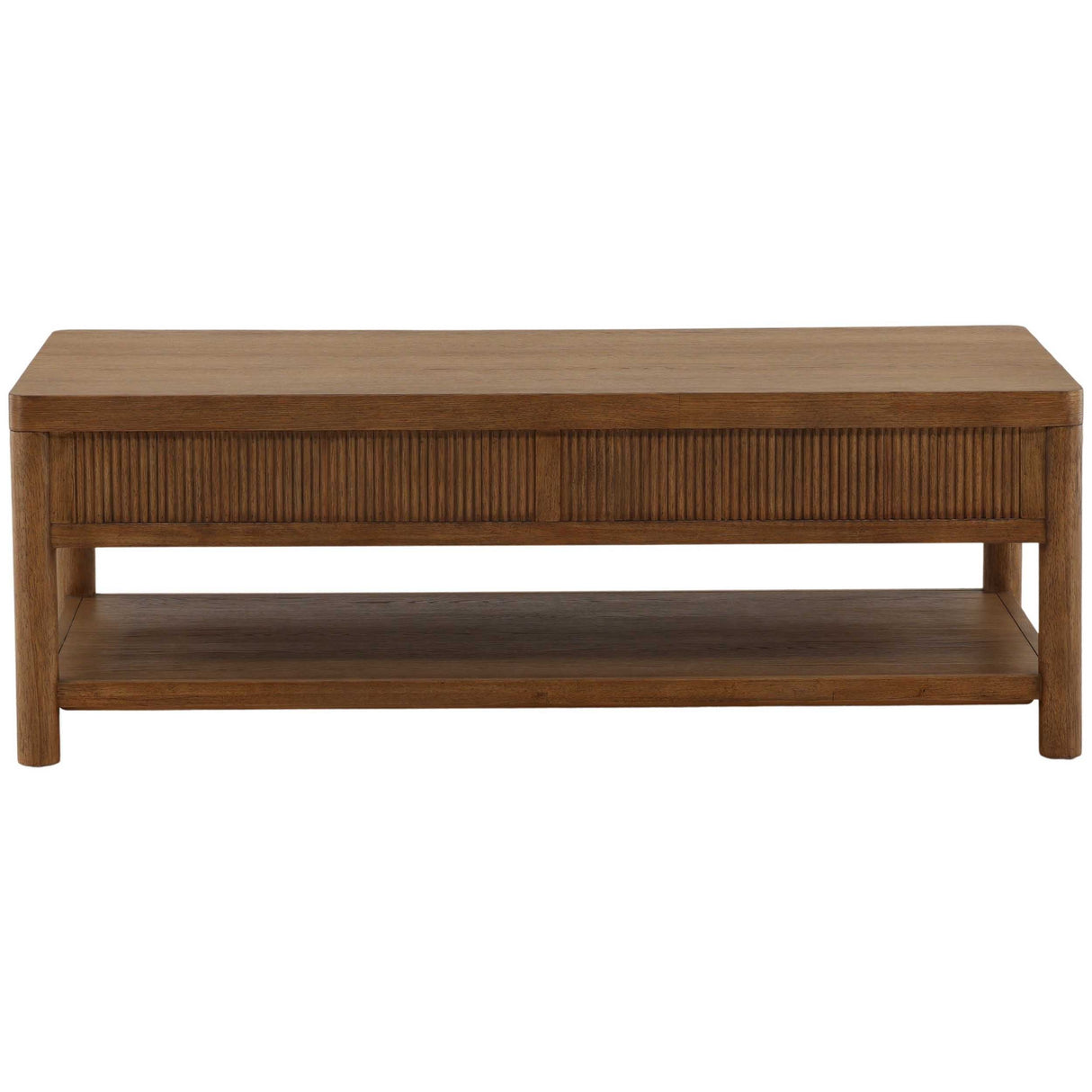 Estrada Coffee Table, Dark Brown