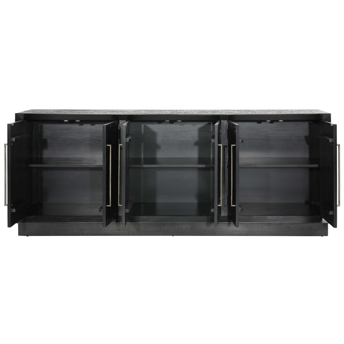 Humphreys Sideboard, Black by Dovetail at Eve Furniture