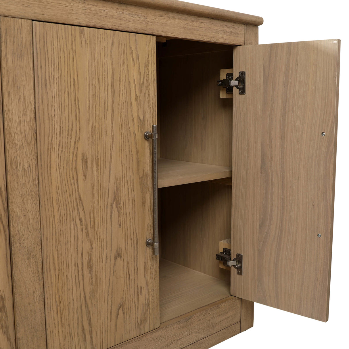 Delacruz Sideboard, Natural by Dovetail at Eve Furniture