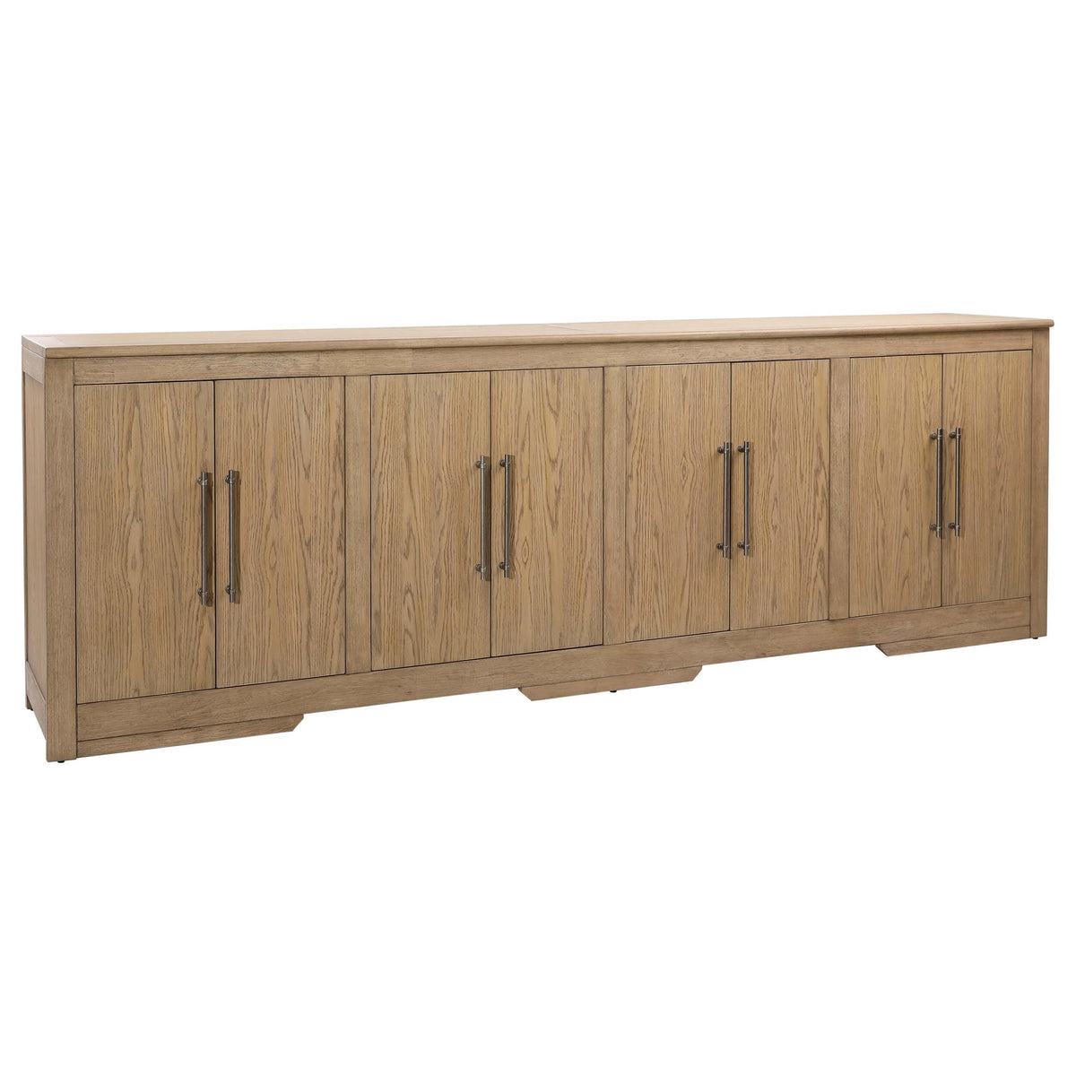 Delacruz Sideboard, Natural by Dovetail at Eve Furniture