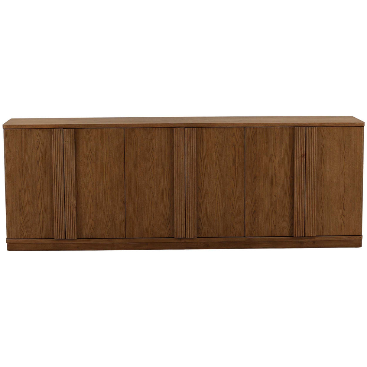 Eastmere Sideboard, Dark Brown by Dovetail at Eve Furniture