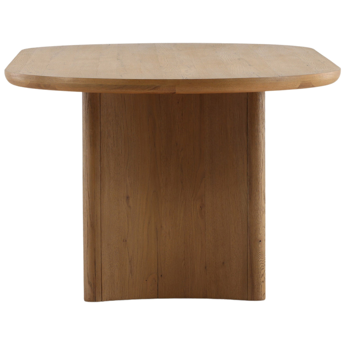 Frayden Dining Table, Natural by Dovetail at Eve Furniture