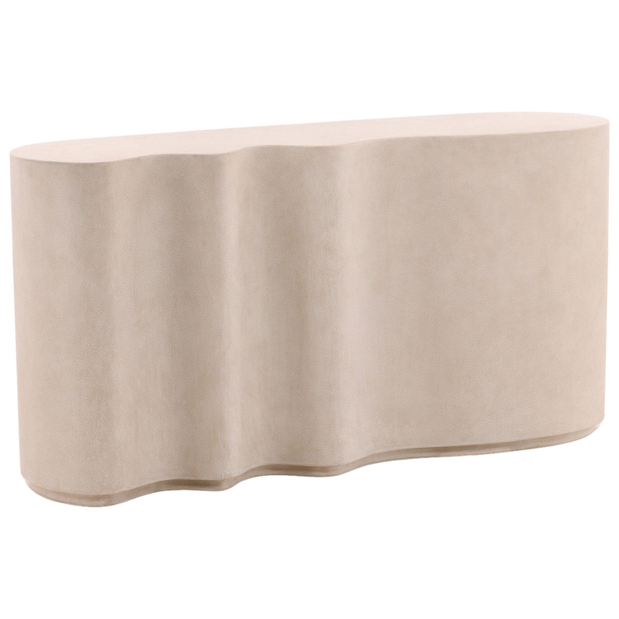 Xyra Outdoor Console Table, Light Grey by Dovetail at Eve Furniture