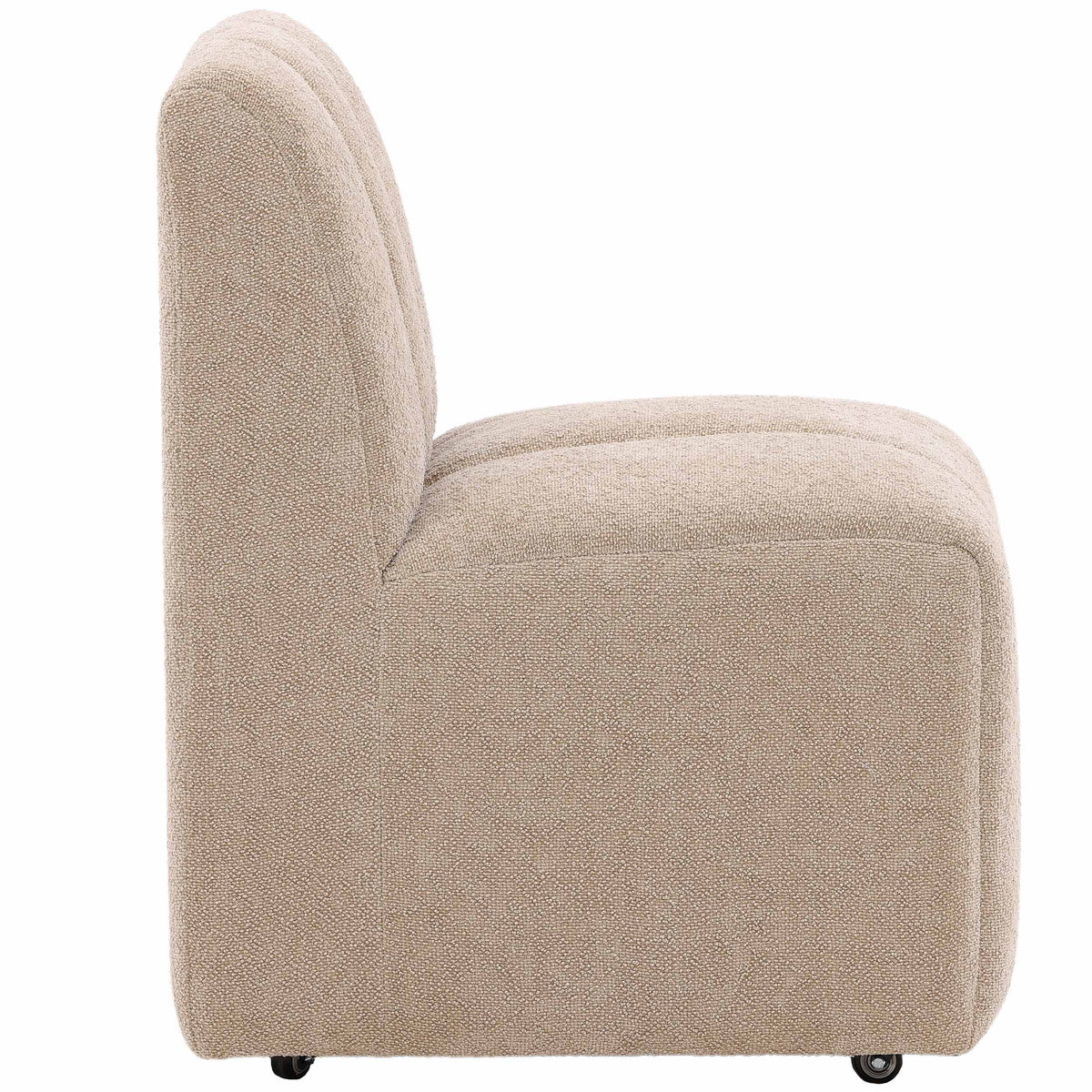 Marvin Gliding Dining Chair, Charlotte Camel, Set of 2 by Dovetail at Eve Furniture