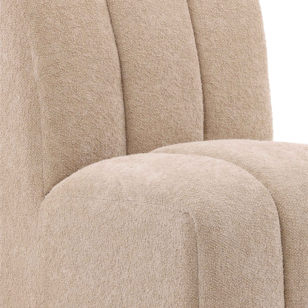 Marvin Gliding Dining Chair, Charlotte Camel, Set of 2 by Dovetail at Eve Furniture