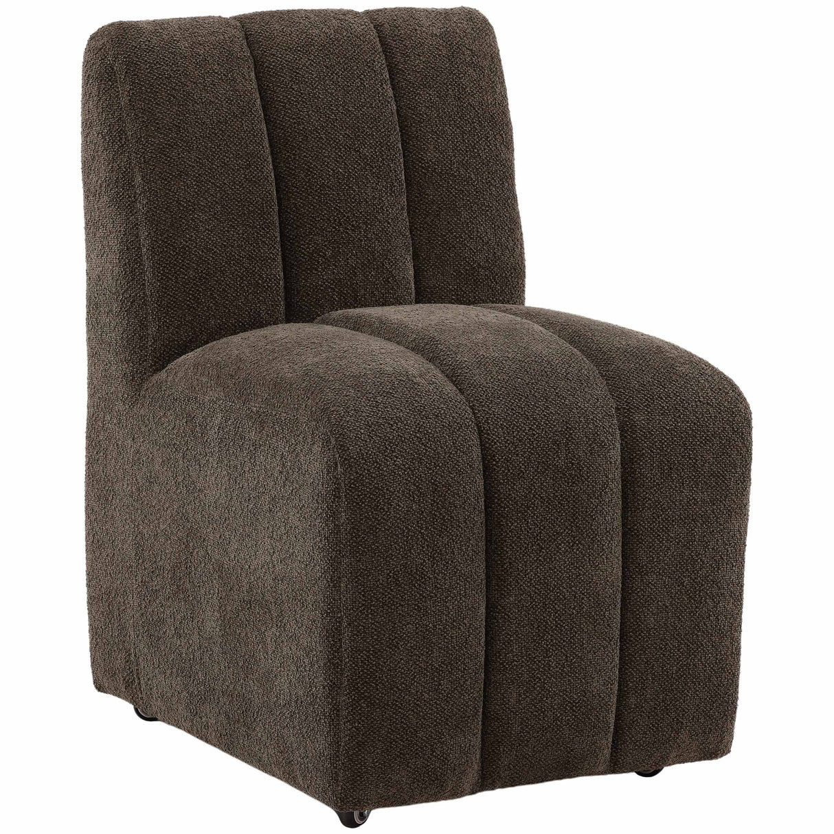 Marvin Gliding Dining Chair, Charlotte Olive, Set of 2 by Dovetail at Eve Furniture