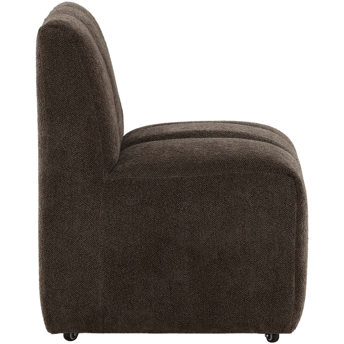 Marvin Gliding Dining Chair, Charlotte Olive, Set of 2 by Dovetail at Eve Furniture