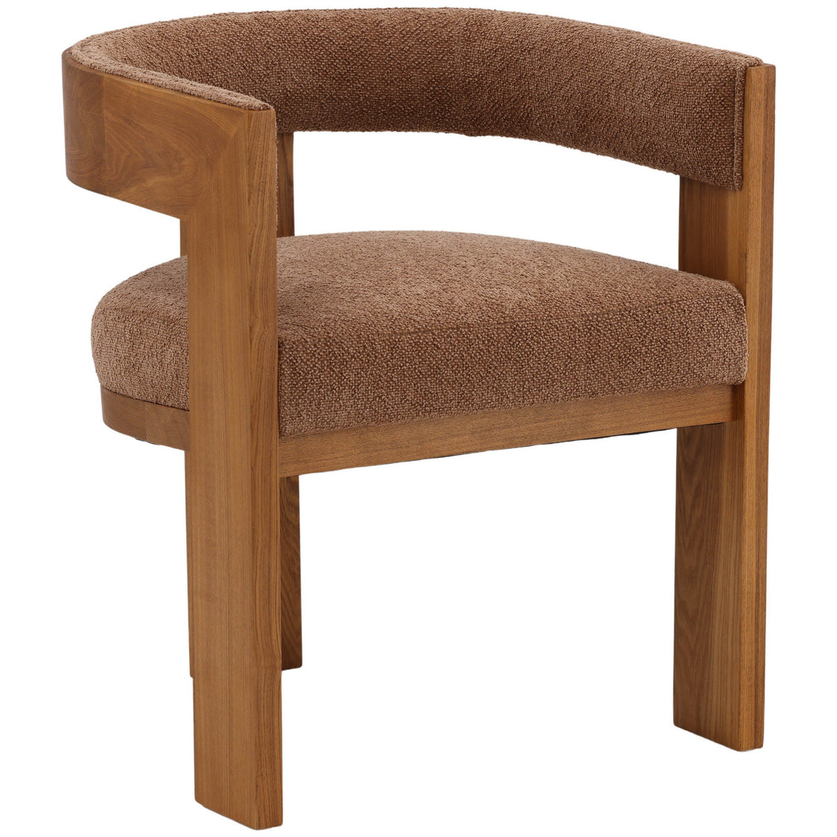 Nadia Dining Chair, Latte, Set of 2 by Dovetail at Eve Furniture