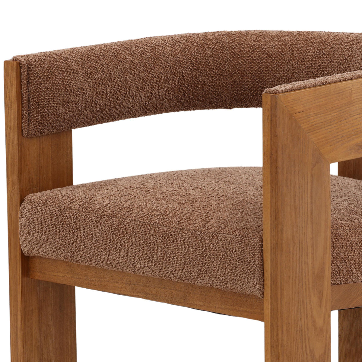 Nadia Dining Chair, Latte, Set of 2 by Dovetail at Eve Furniture