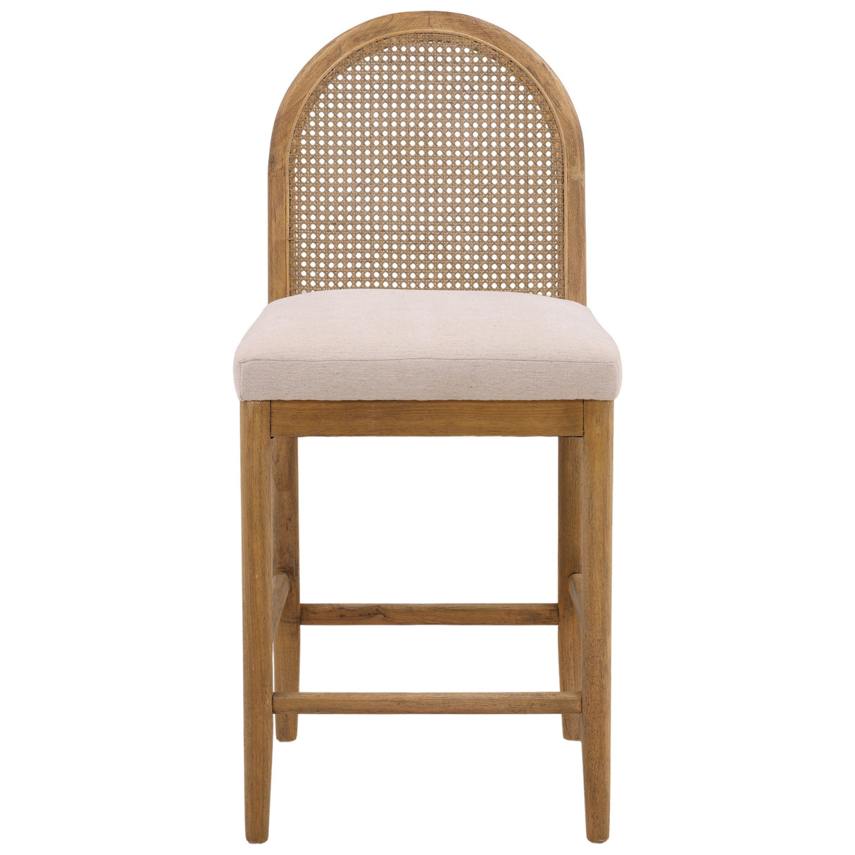 Thoreau Counter Stool, Oatmeal by Dovetail at Eve Furniture