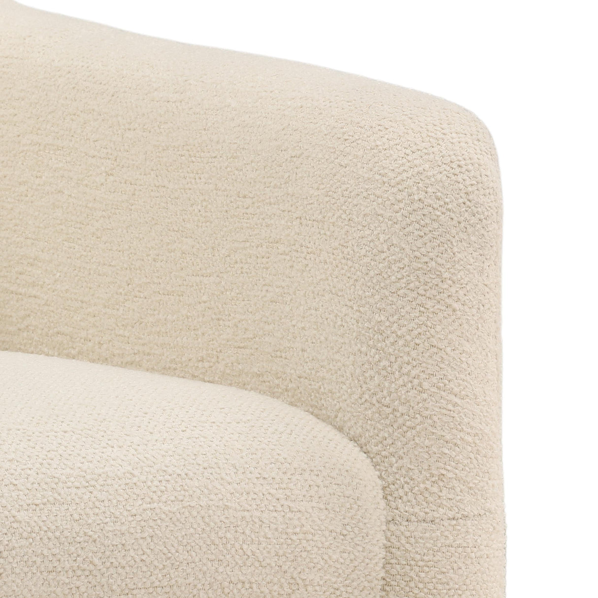 Pippy Dining Chair, Cream, Set of 2 by Dovetail at Eve Furniture