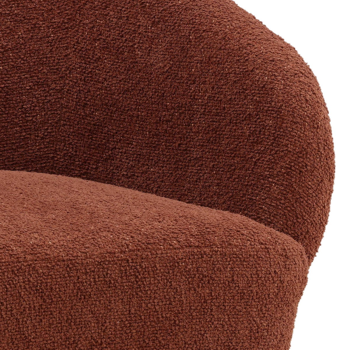 Alita Dining Chair, Colorado Rust, Set of 2 by Dovetail at Eve Furniture