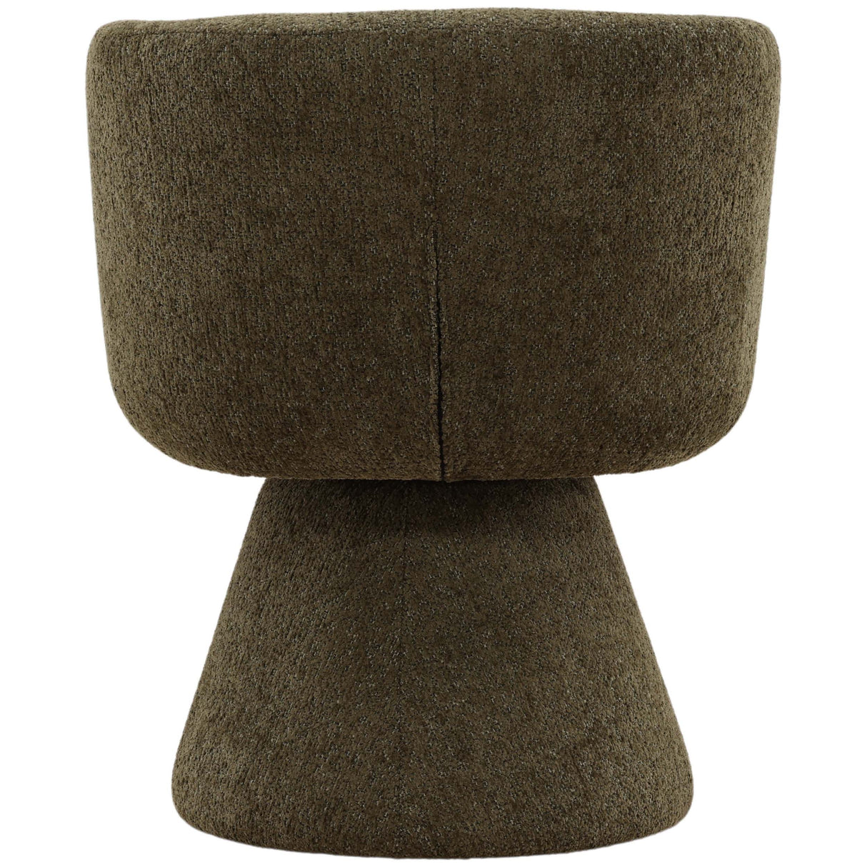 Omaira Swivel Dining Chair, Green, Set of 2 by Dovetail at Eve Furniture
