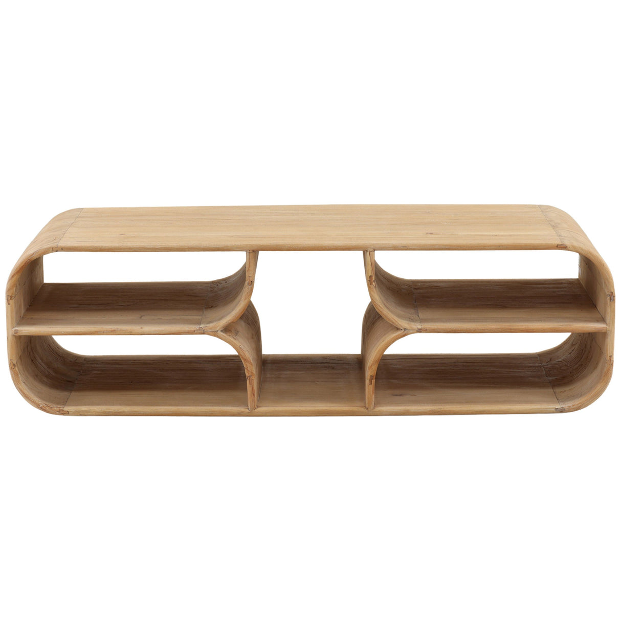 Gaetan Coffee Table, Light Natural