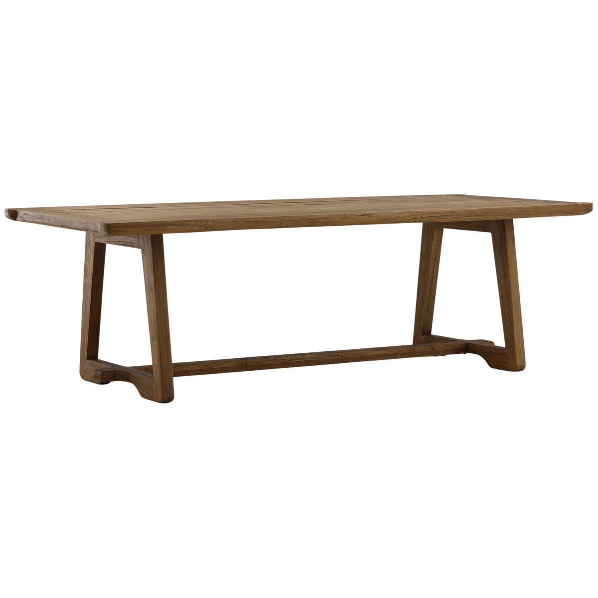 Kavari Dining Table, Brown by Dovetail at Eve Furniture