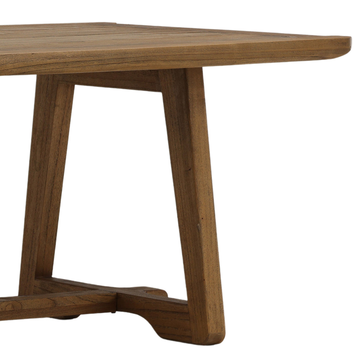 Kavari Dining Table, Brown by Dovetail at Eve Furniture