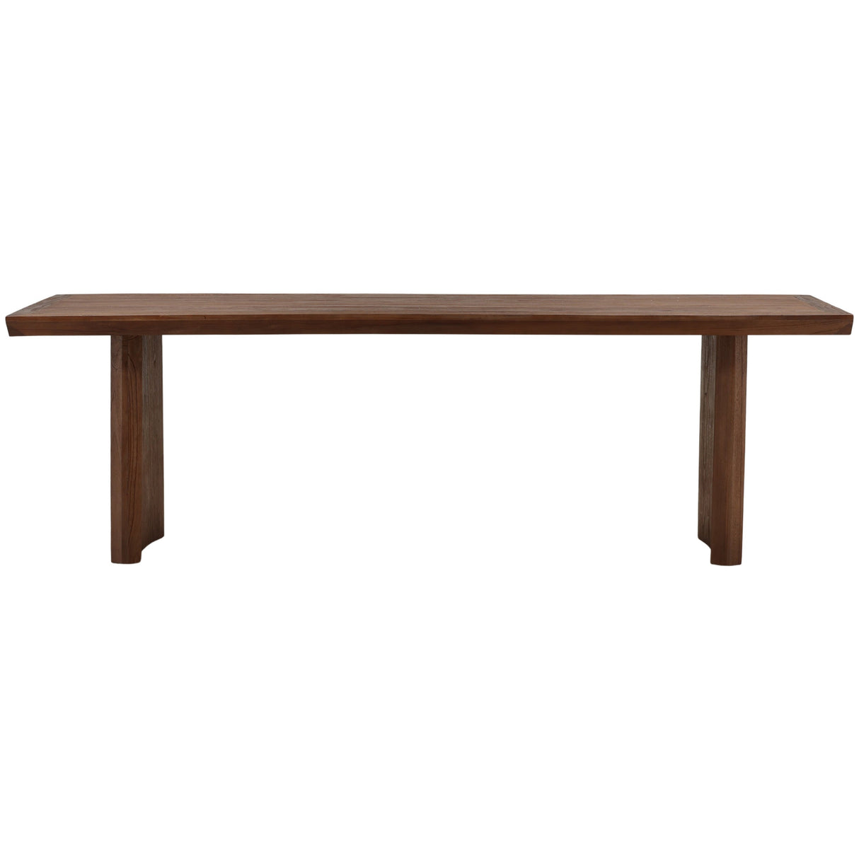 Varen Dining Table, Brown by Dovetail at Eve Furniture