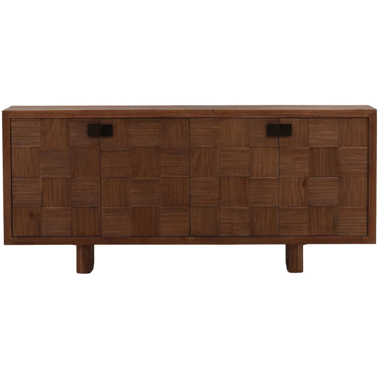 Nalin Sideboard, Brown by Dovetail at Eve Furniture