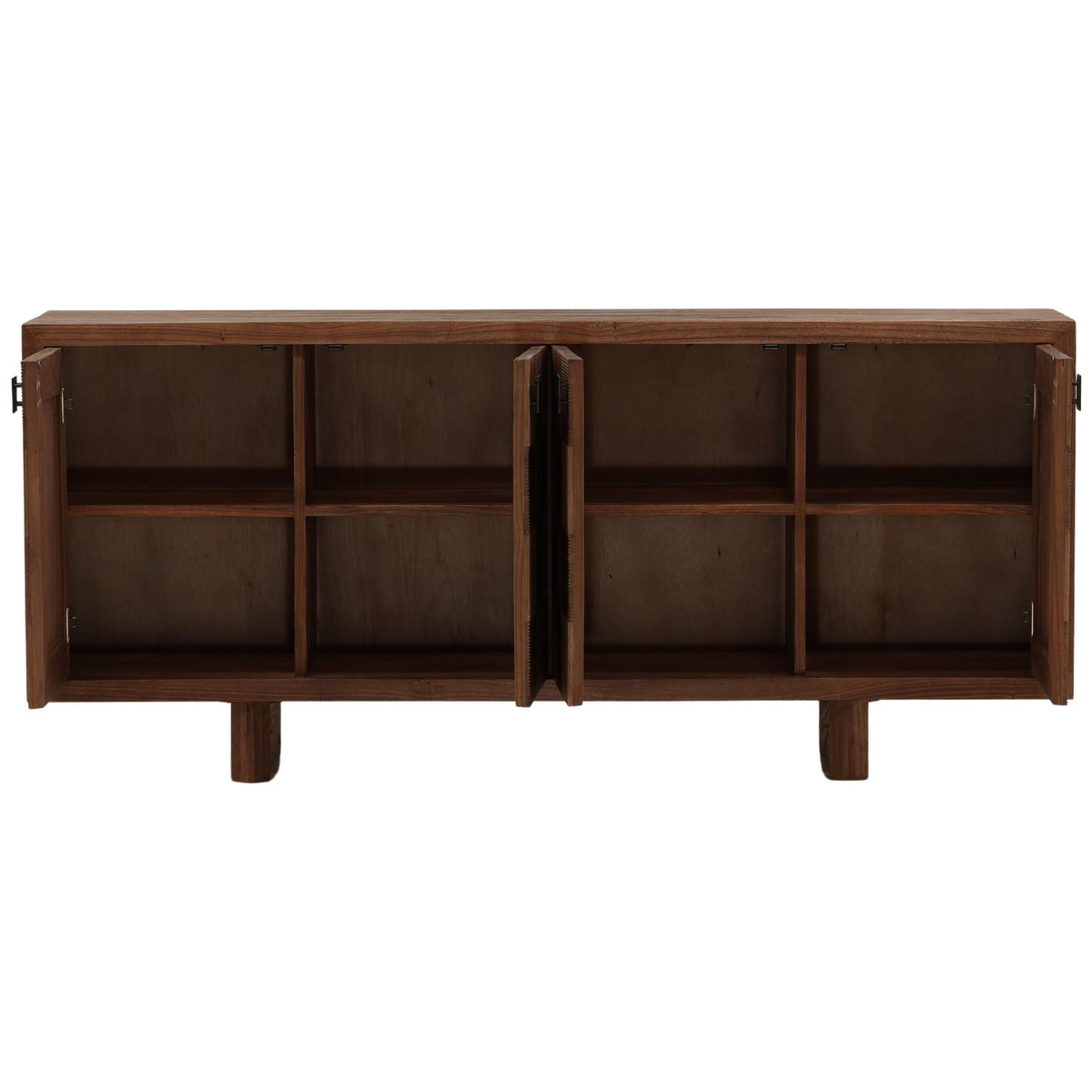 Nalin Sideboard, Brown by Dovetail at Eve Furniture