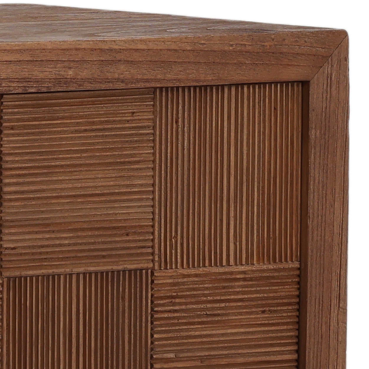 Nalin Sideboard, Brown by Dovetail at Eve Furniture