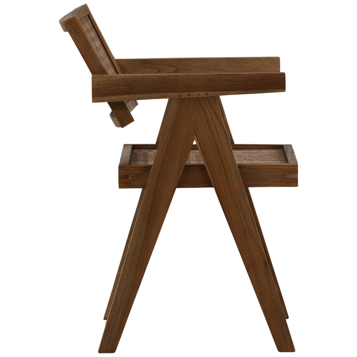 Tavrisa Dining Chair, Brown, Set of 2 by Dovetail at Eve Furniture