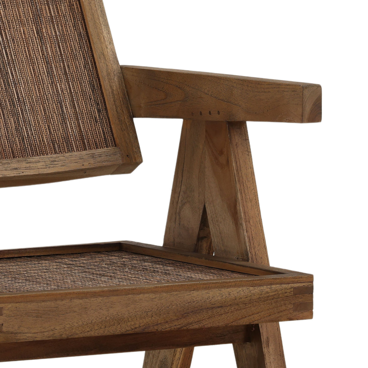 Tavrisa Dining Chair, Brown, Set of 2 by Dovetail at Eve Furniture