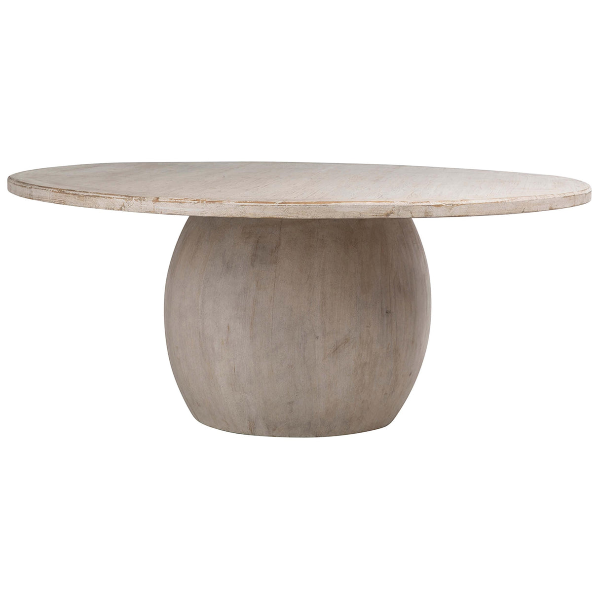 Belize Dining Table, Light Warm by Dovetail at Eve Furniture
