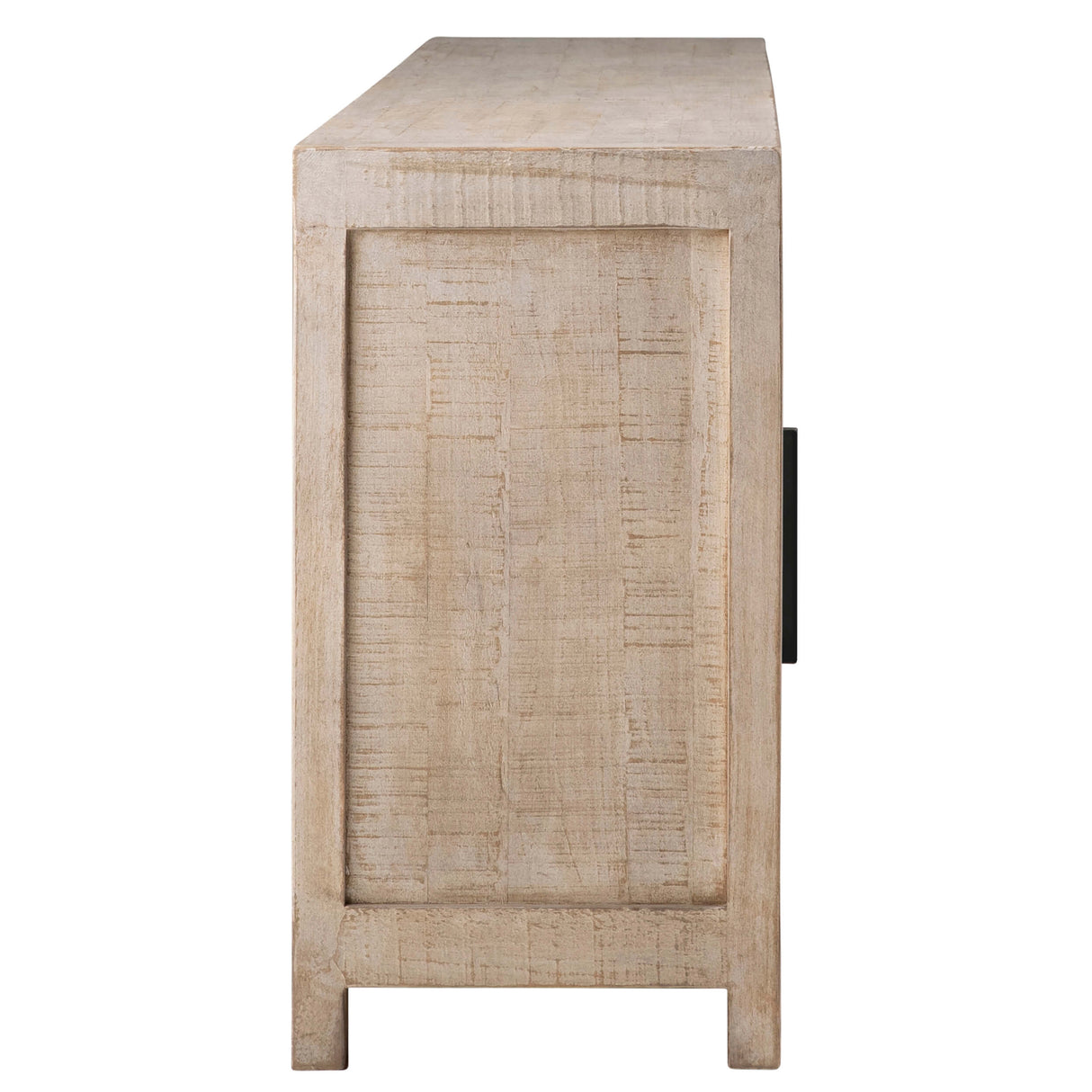 Devina 6 Door Sideboard, Light Warm Wash by Dovetail at Eve Furniture