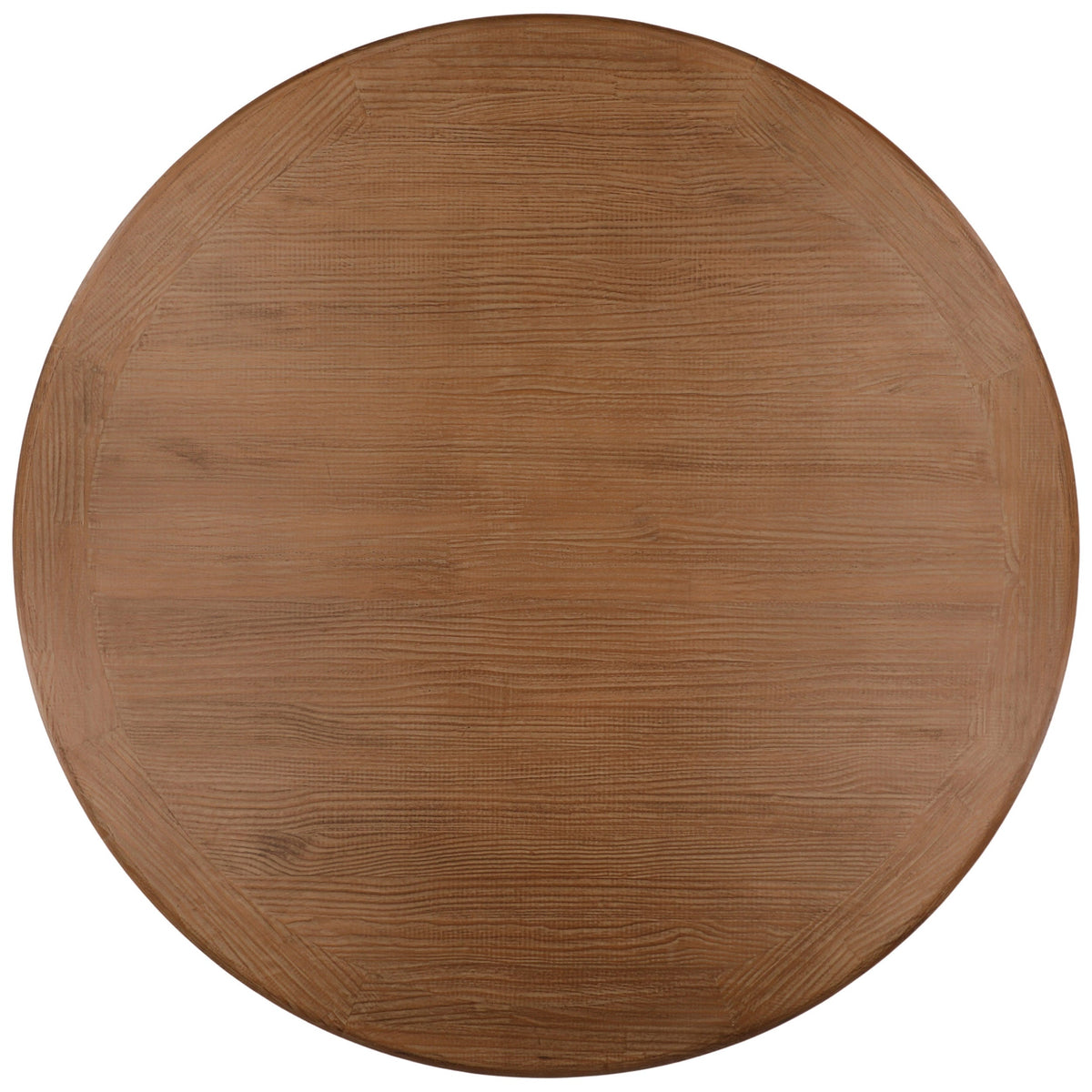 Elsy Dining Table, Brown by Dovetail at Eve Furniture